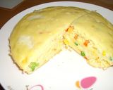 炊飯器で！簡単☆にぎやか☆蒸しパン作り方1写真