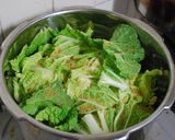圧力鍋で☆ さばと白菜のトマト煮込み作り方3写真