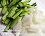 簡単♪きゅうりと大根のピリ辛甘酢漬け！作り方1写真