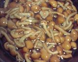なめこごはん作り方1写真