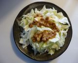 【 生キャベツ用 胡麻味噌たれ。】作り方4写真