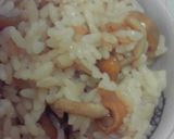 なめこごはん作り方5写真