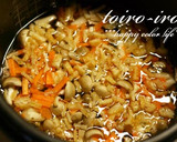 簡単なのに本格的！塩昆布の炊き込みご飯作り方5写真