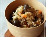 簡単なのに本格的！塩昆布の炊き込みご飯作り方6写真