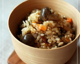 簡単なのに本格的！塩昆布の炊き込みご飯作り方6写真