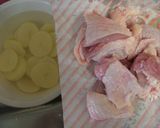 鶏じゃが★作り方1写真
