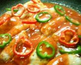 ピザ風豚肉のじゃがいも巻き作り方5写真