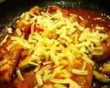 ピザ風豚肉のじゃがいも巻き作り方6写真