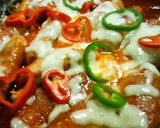 ピザ風豚肉のじゃがいも巻き作り方7写真
