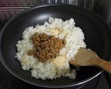 ネギ塩納豆チャーハン作り方3写真