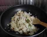 ネギ塩納豆チャーハン作り方4写真