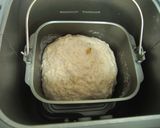 Wクルミ食パン　全粒粉入り　作り方4写真