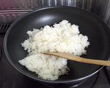ネギ塩納豆チャーハン作り方2写真
