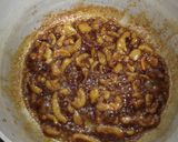 ♡とっても簡単♡鶏皮のいり煮♥作り方3写真