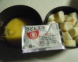 ✿うどんスープでお麩と玉子の簡単おつゆ✿作り方1写真