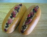 ドライフルーツのモカチーズロールパン作り方4写真