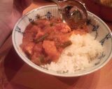 アジアン風チキントマトカレー♪作り方13写真