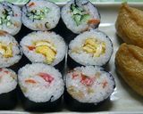 行楽弁当にピッタリ♪３色巻き寿司♪作り方7写真