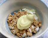 納豆のオムレツ作り方4写真