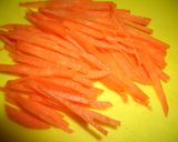 レモン風味さっぱり★サラスパ作り方1写真