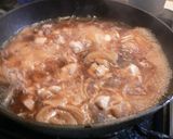 フライパンで親子丼作り方3写真