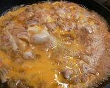 フライパンで親子丼作り方5写真