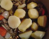 ♡一晩寝かせるのが我が家の肉じゃが♡　作り方4写真