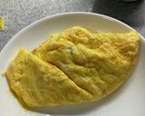 納豆のオムレツ作り方7写真