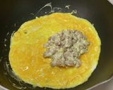 納豆のオムレツ作り方6写真
