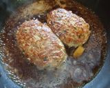 和風煮込みハンバーグ作り方5写真