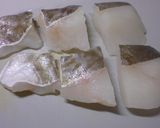白身魚のフライ〜鱈バージョン作り方1写真