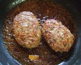 和風煮込みハンバーグ作り方6写真