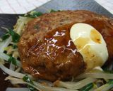 和風煮込みハンバーグ作り方8写真