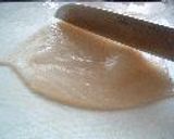 *やみつき*イカ墨パスタ作り方1写真