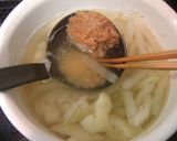 ホワイトみそ汁作り方3写真