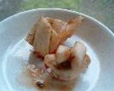 *やみつき*イカ墨パスタ作り方4写真
