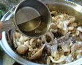 *やみつき*イカ墨パスタ作り方11写真