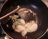 まろやか~イカの塩辛クリームパスタ作り方2写真