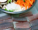 鰆のたっぷり野菜あんかけ作り方1写真