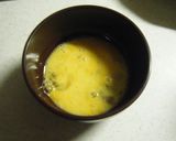 ✿うどんスープでお麩と玉子の簡単おつゆ✿作り方3写真