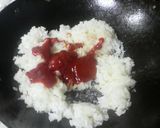 ビッグオムライス♪♪♪作り方7写真
