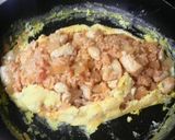 ビッグオムライス♪♪♪作り方13写真