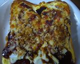 ＊間違いなくお好み焼きだ＊トースト作り方4写真