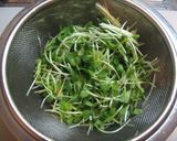 卵とカイワレの混ぜご飯作り方1写真