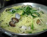 簡単美味しいあさりたっぷりコンソメパスタ作り方5写真