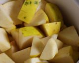 マルメロ　それはおいしい咳止め作り方4写真