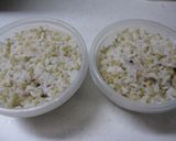 雑穀レタスチャーハン作り方1写真