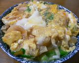 フライパンで親子丼作り方8写真