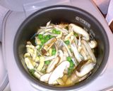 釜飯風炊き込みご飯作り方2写真