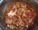 簡単♪キャベツと鶏のウマウマ蒸し焼き♪作り方3写真